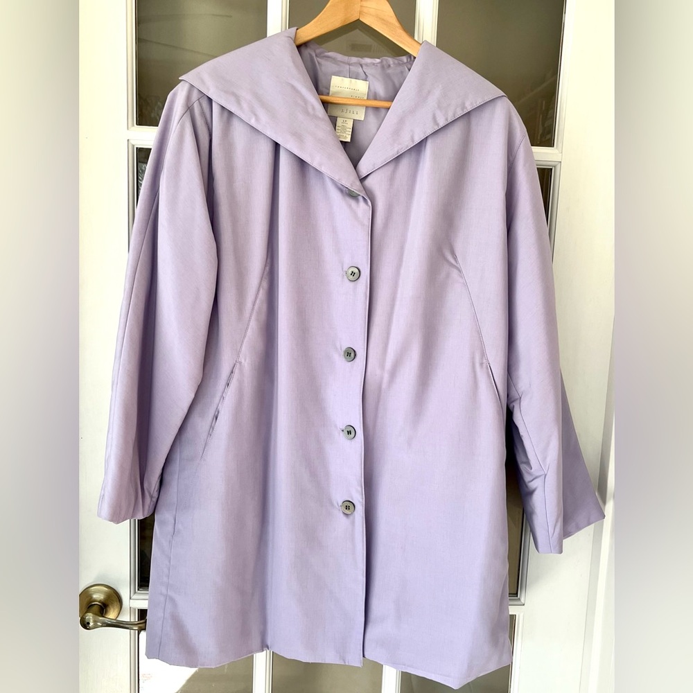 J. Jill Car Coat